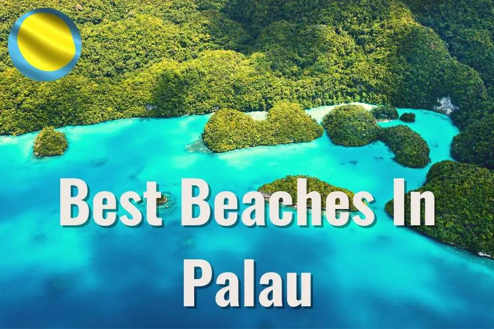 Beaches In Palau