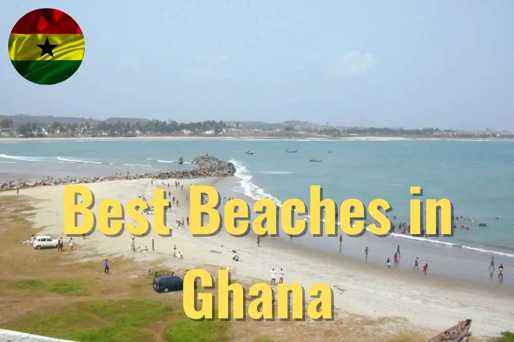 Beaches in Ghana