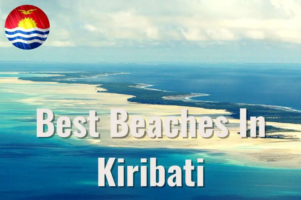 Beaches in Kiribati