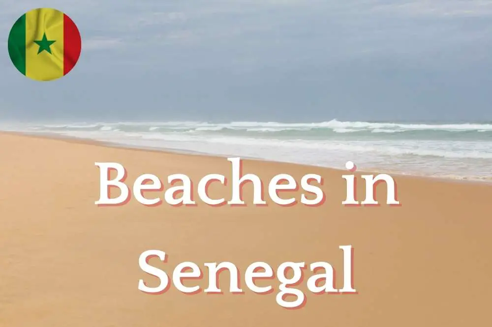 Beaches in Senegal