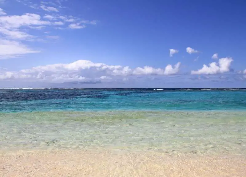 Blue Bay Beach Mauritius