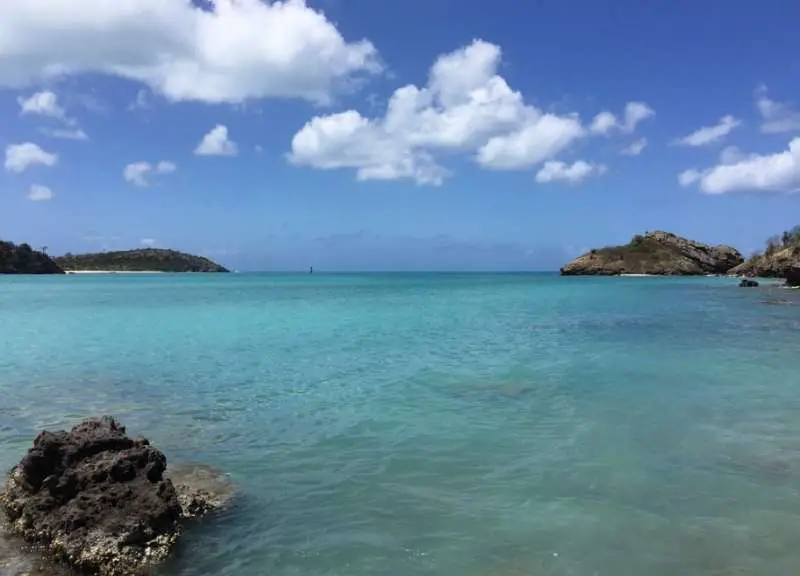 Deep Bay Beach Antigua and Barbuda
