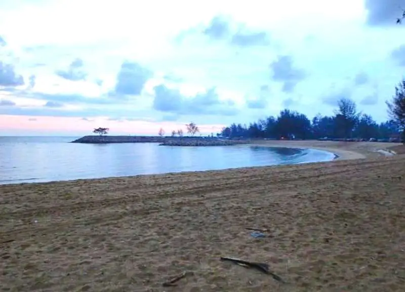 Jerudong Beach in Brunei