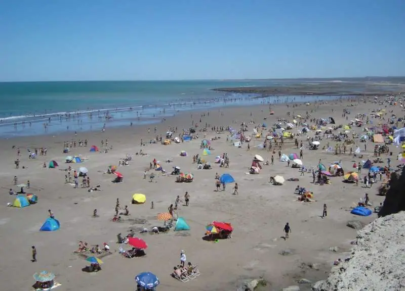 Las Grutas Beach Argentina