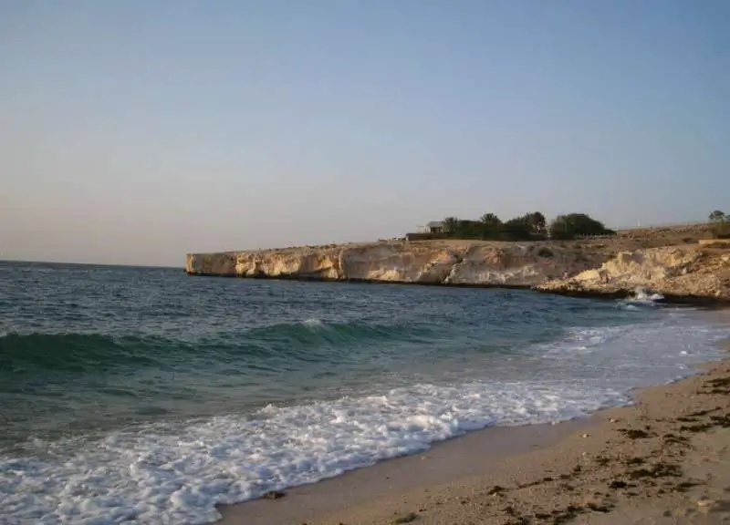 Marjan (PDO) Beach Oman