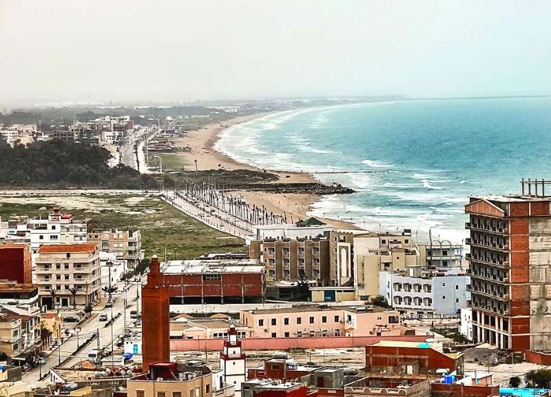 Marsa Ben M’Hidi Beach in Algeria