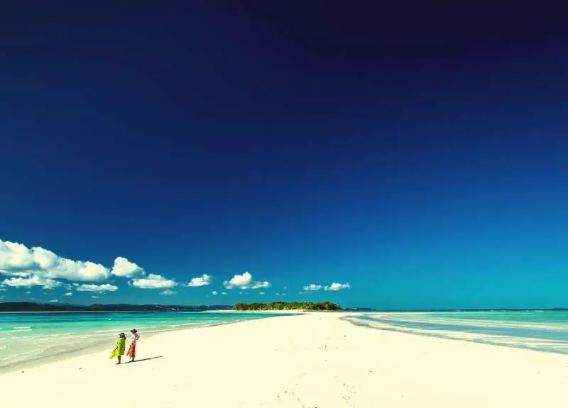 Nosy Iranja Beach Madagascar