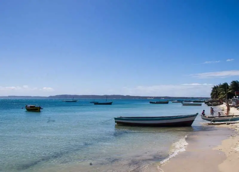 Plage de Ramena Beach Madagascar