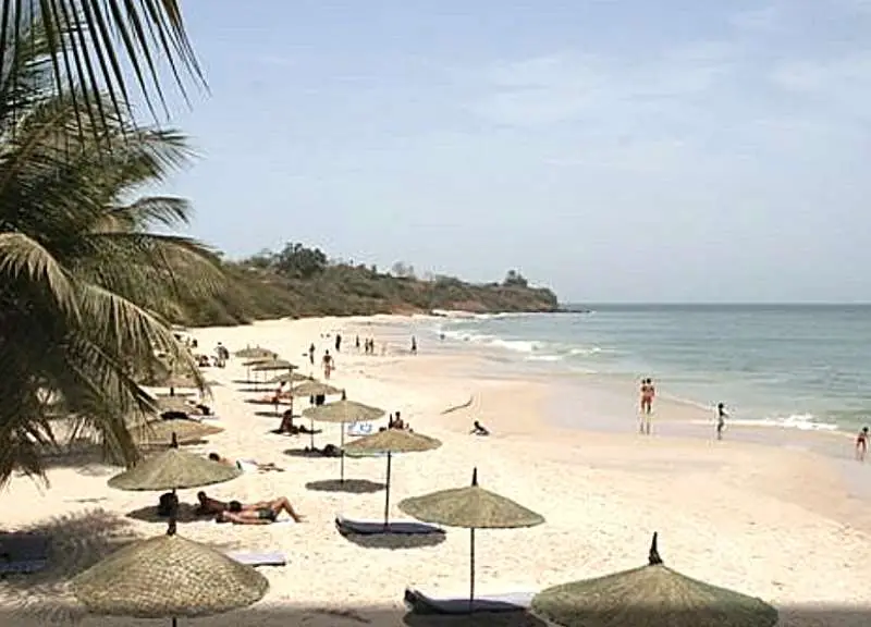 Plage de la Voile d’ or Beach Senegal