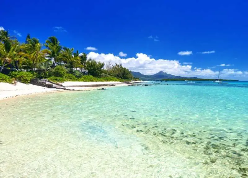 Pointe D’esny Beach Mauritius