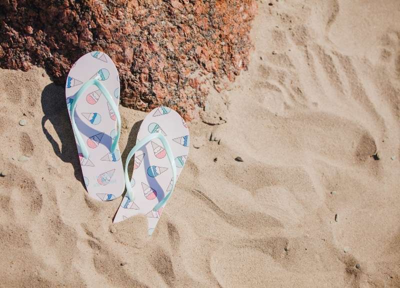 Sand Art Sandals