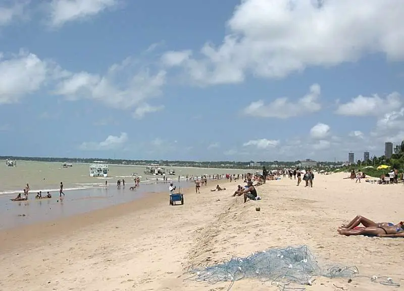Tambau Beach Brazil
