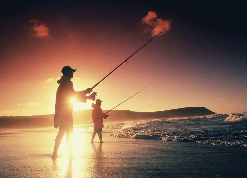Be Aware of the Weather for beach fishing