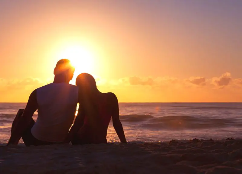 Watch the Sunrise with boyfriend