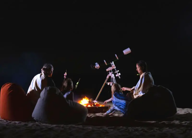 Beach Bonfire and Storytelling