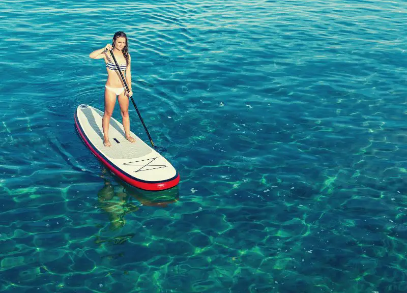 Paddleboarding Lessons for teen
