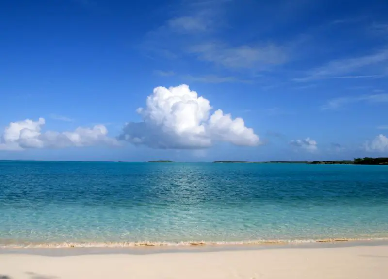 Jolly Hall Beach, Bahamas
